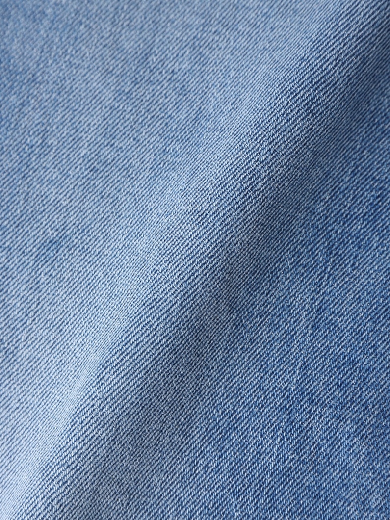 ザ ニュービー アンクル デニム パンツ（ライトブルー） 詳細画像 light blue 5