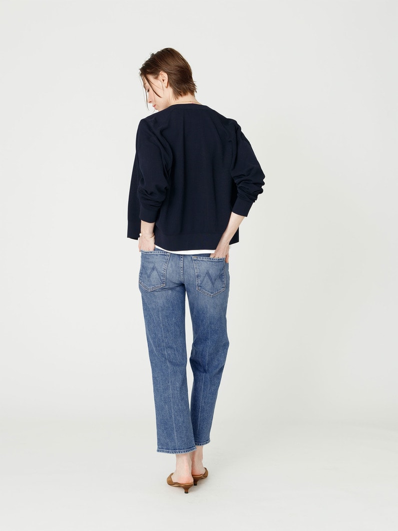 ザ ニュービー アンクル デニム パンツ（ライトブルー） 詳細画像 light blue 2