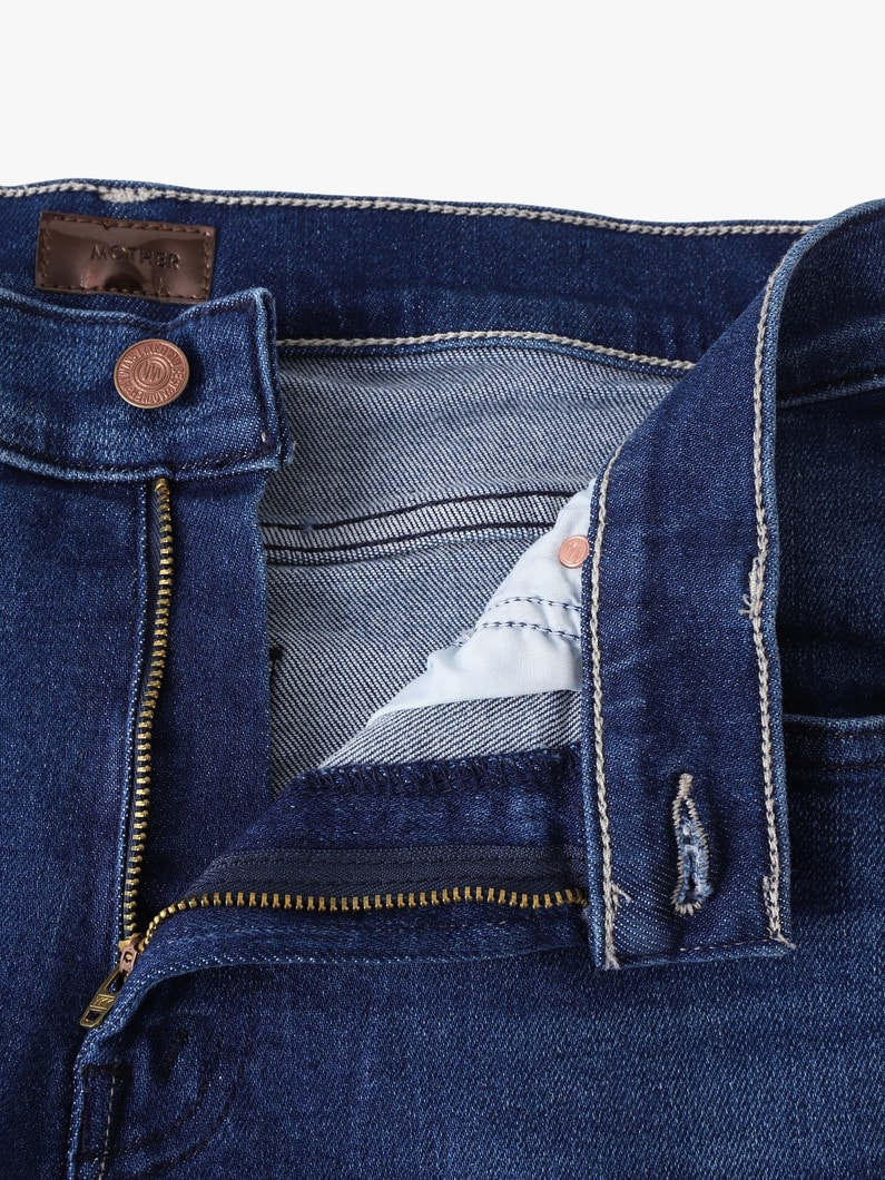 ザ ニュービー アンクル デニム パンツ（ブルー） 詳細画像 blue 2