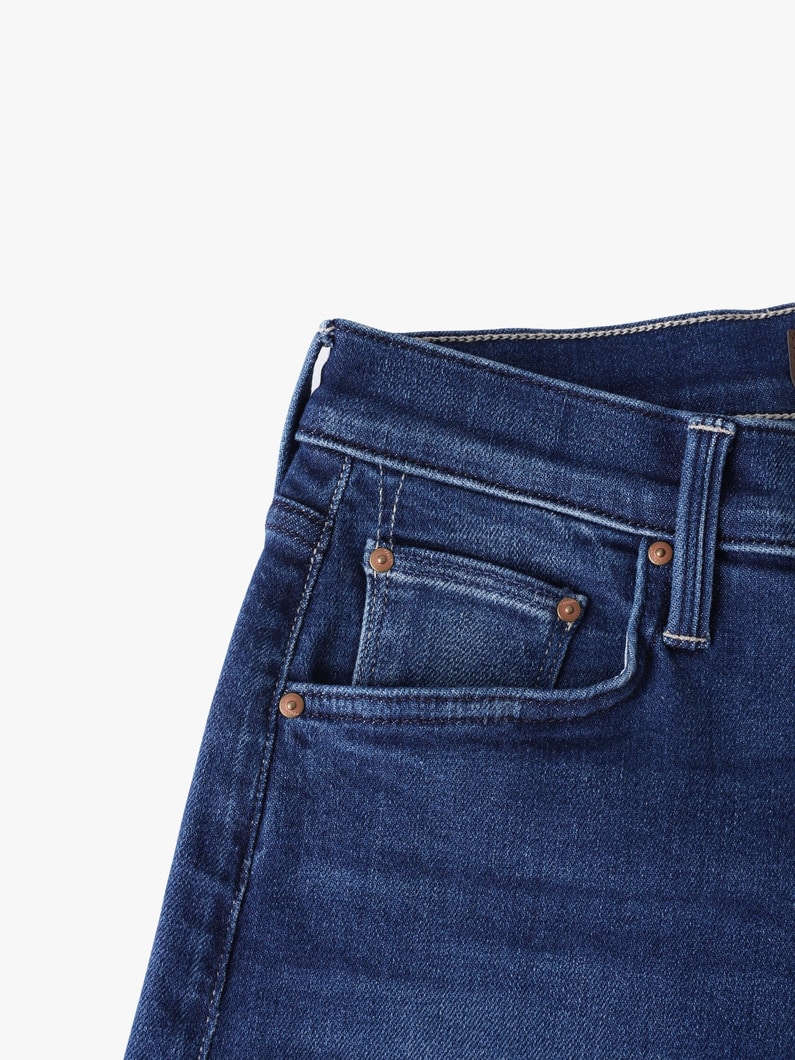 ザ ニュービー アンクル デニム パンツ（ブルー） 詳細画像 blue 3