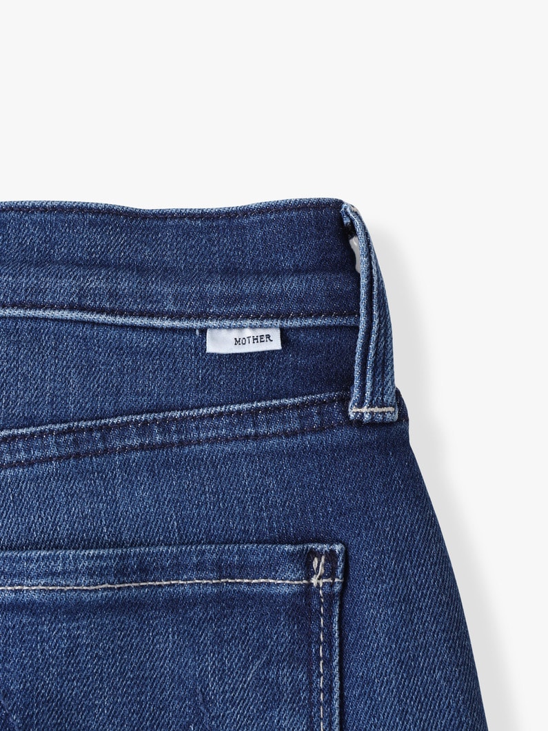 ザ ニュービー アンクル デニム パンツ（ブルー） 詳細画像 blue 4