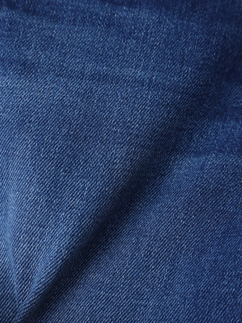 ザ ニュービー アンクル デニム パンツ（ブルー） 詳細画像 blue 5