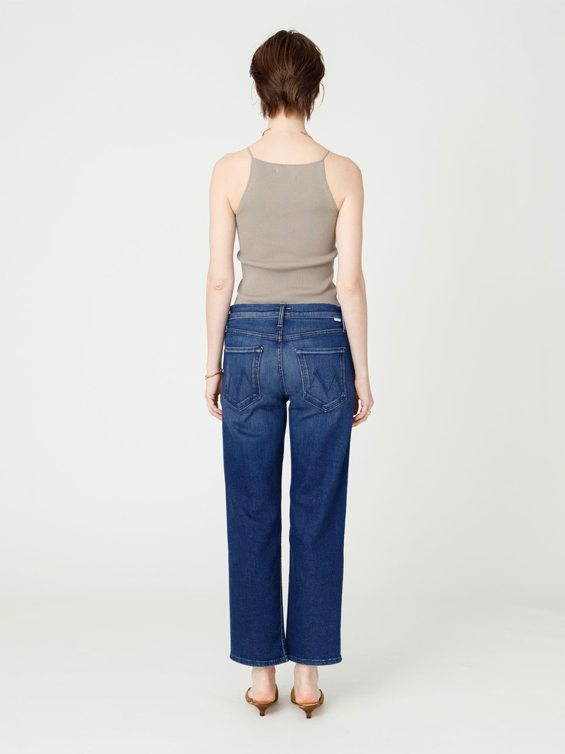 ザ ニュービー アンクル デニム パンツ（ブルー） 詳細画像 blue 4