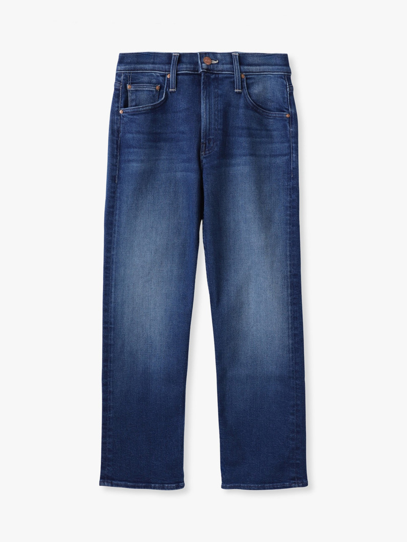 ザ ニュービー アンクル デニム パンツ（ブルー） 詳細画像 blue 5