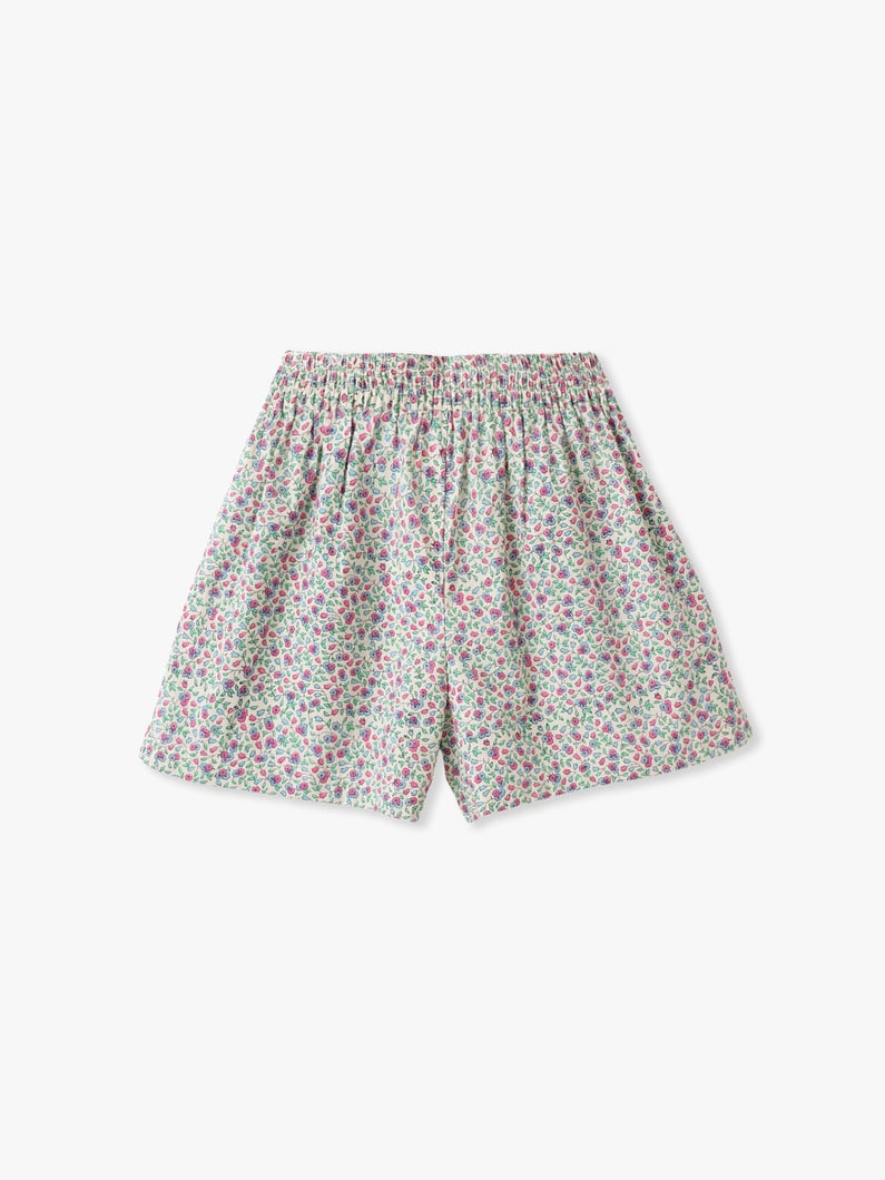プリムローズプリント ドローストリングショーツ 詳細画像 multi 1