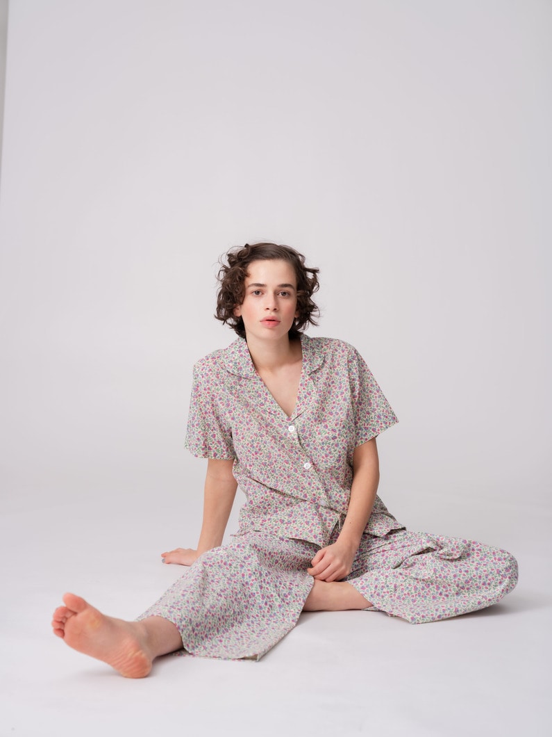 プリムローズプリント ドローストリングパンツ 詳細画像 multi 3