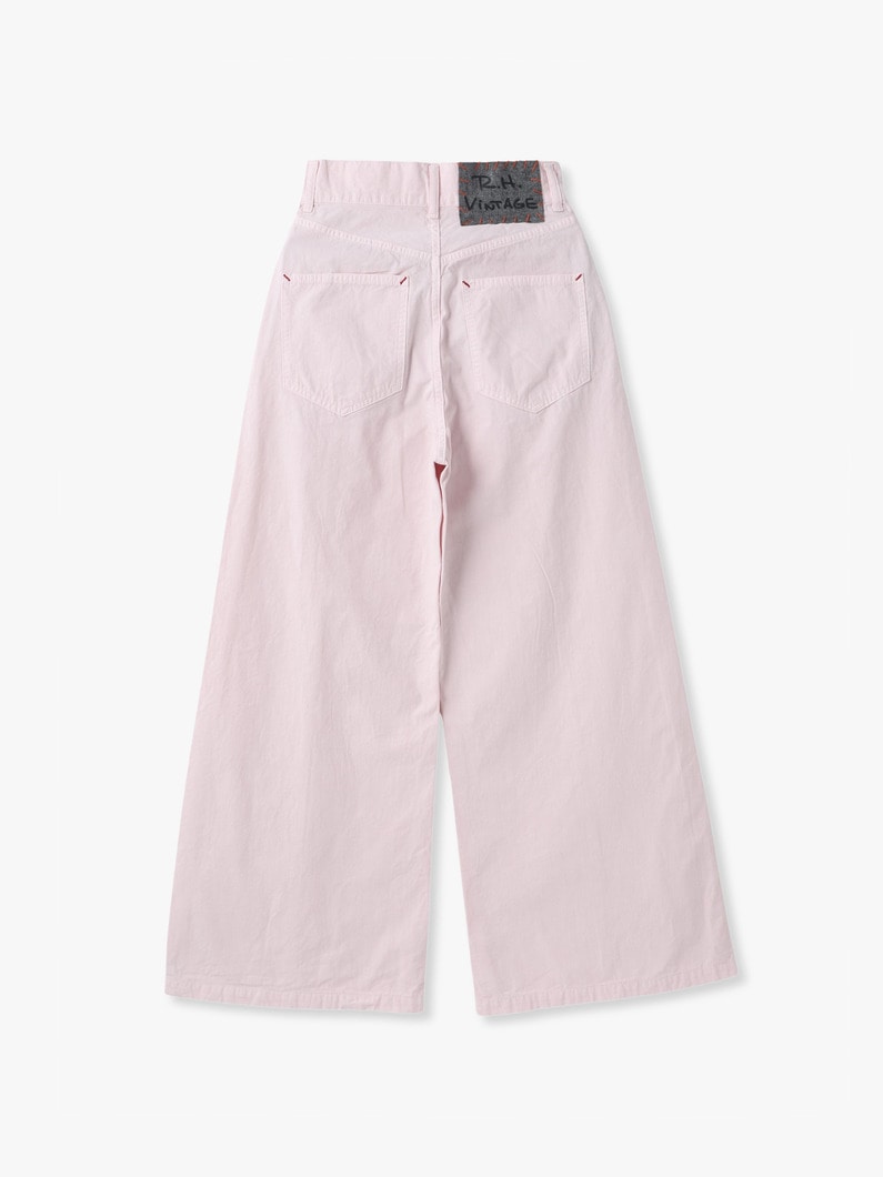 ネップド ウェザー パンツ 詳細画像 pink 1