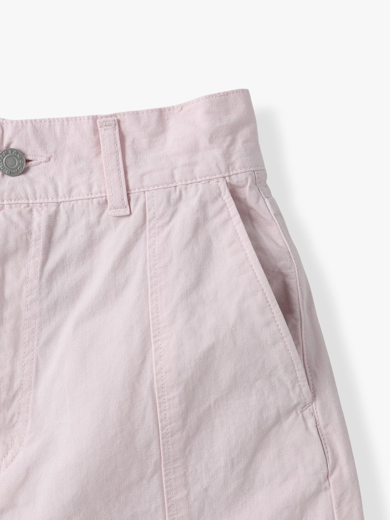 ネップド ウェザー パンツ 詳細画像 pink 3