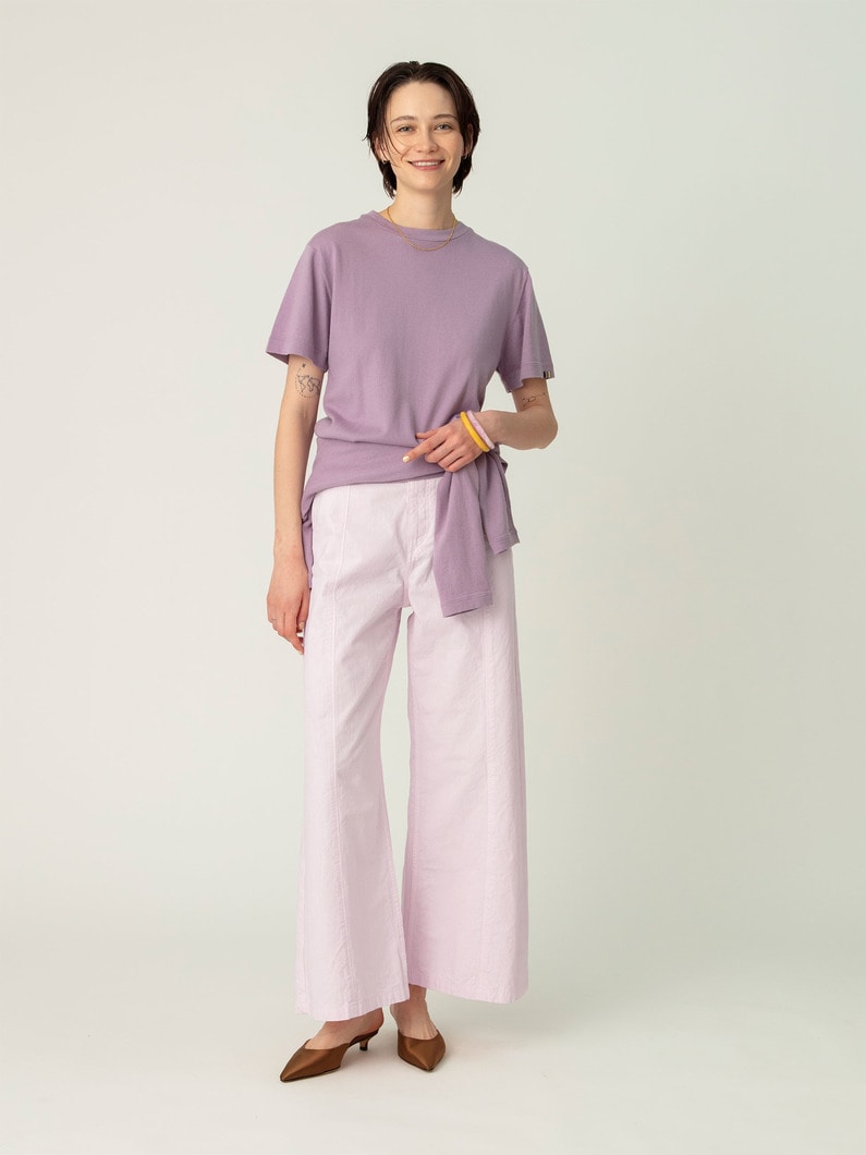 ネップド ウェザー パンツ 詳細画像 pink 1