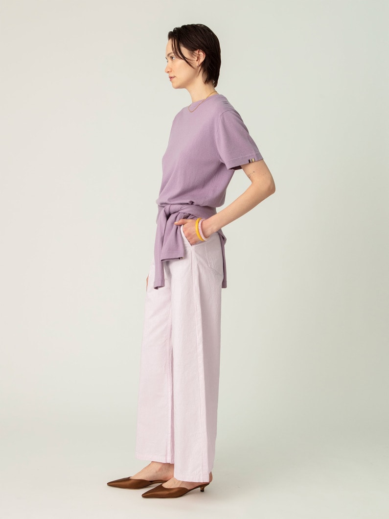 ネップド ウェザー パンツ 詳細画像 pink 2