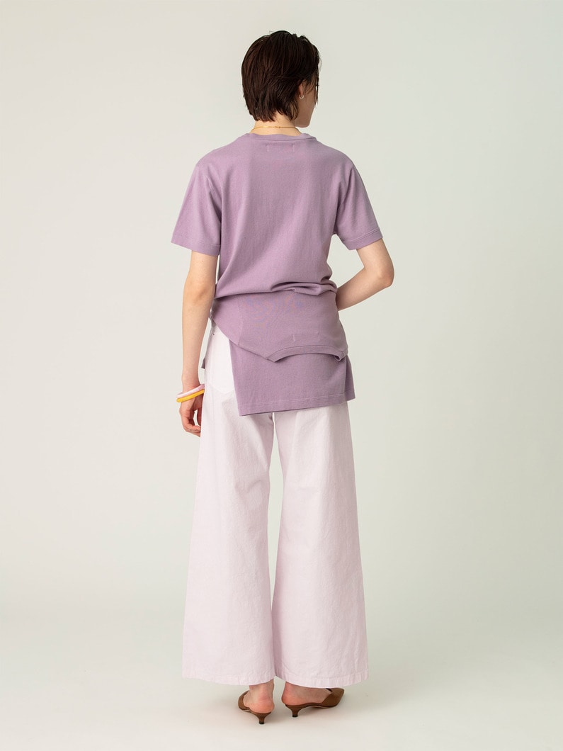 ネップド ウェザー パンツ 詳細画像 pink 3