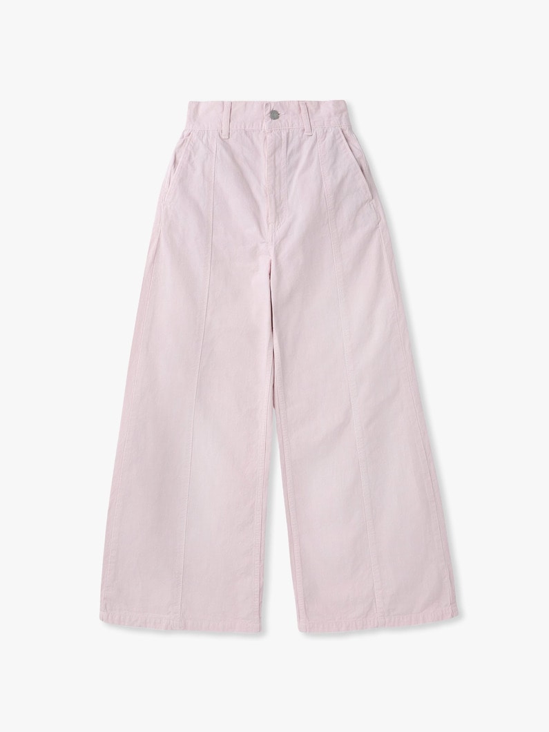 ネップド ウェザー パンツ 詳細画像 pink 4