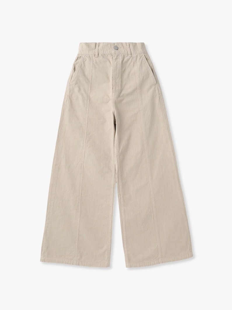 ネップド ウェザー パンツ 詳細画像 beige 5