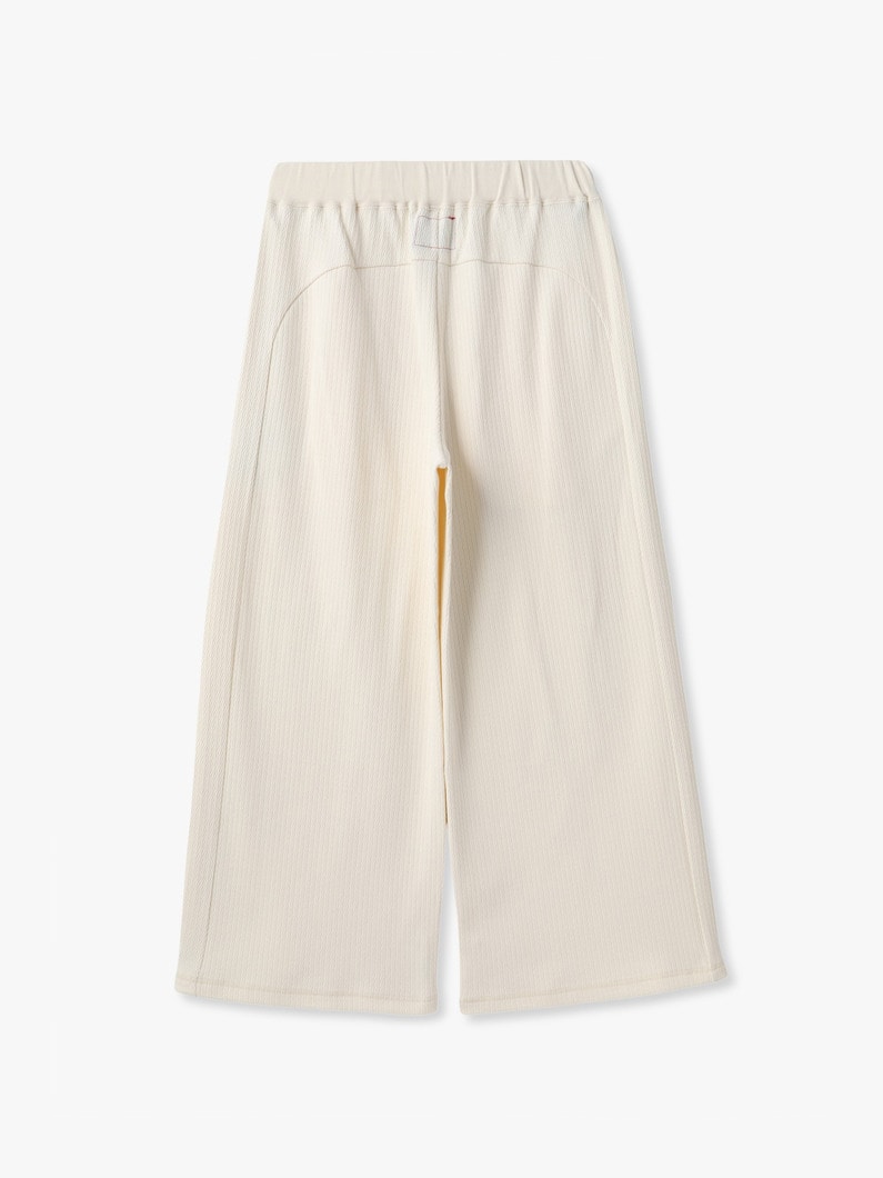 サーマル イージーパンツ 詳細画像 ivory 1