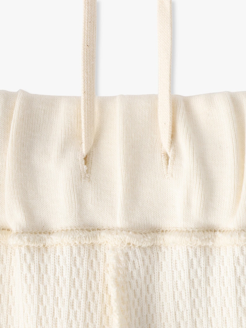 サーマル イージーパンツ 詳細画像 ivory 2