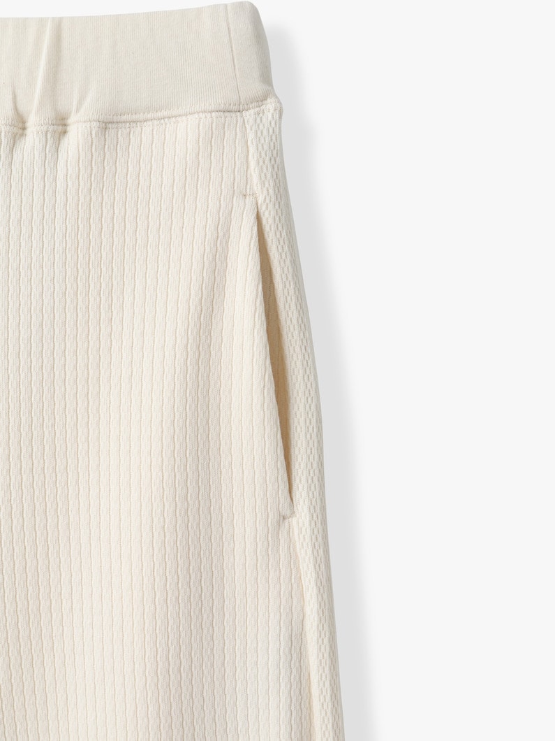 サーマル イージーパンツ 詳細画像 ivory 3