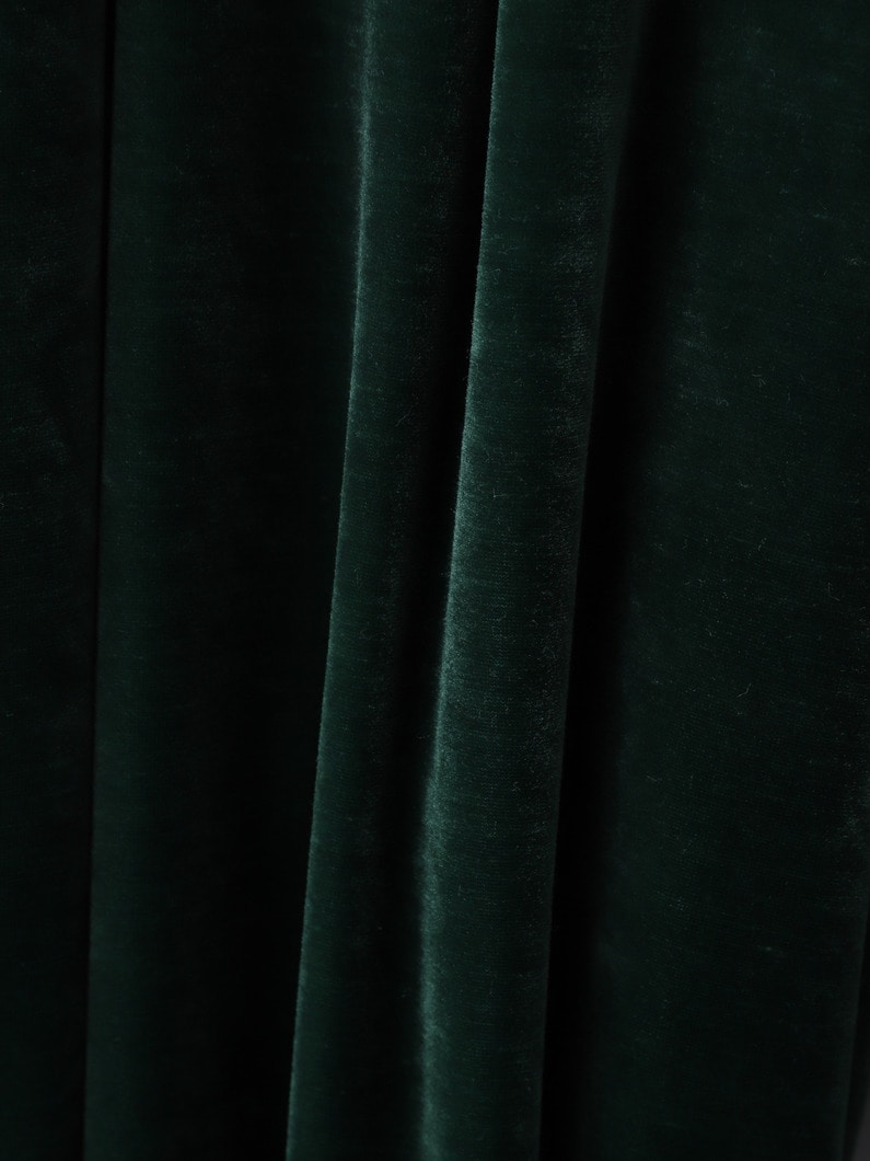 ベロア リボン パンツ 詳細画像 green 4
