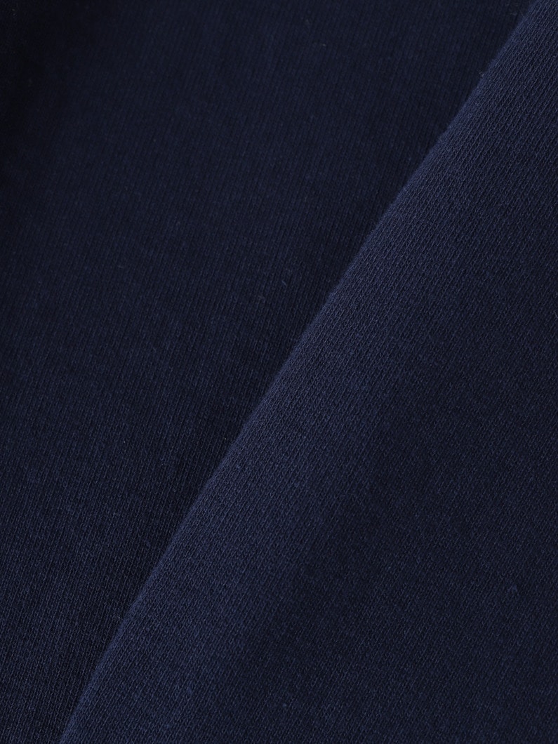 スウェット イージー パンツ（ホワイト/ネイビー） 詳細画像 navy 4