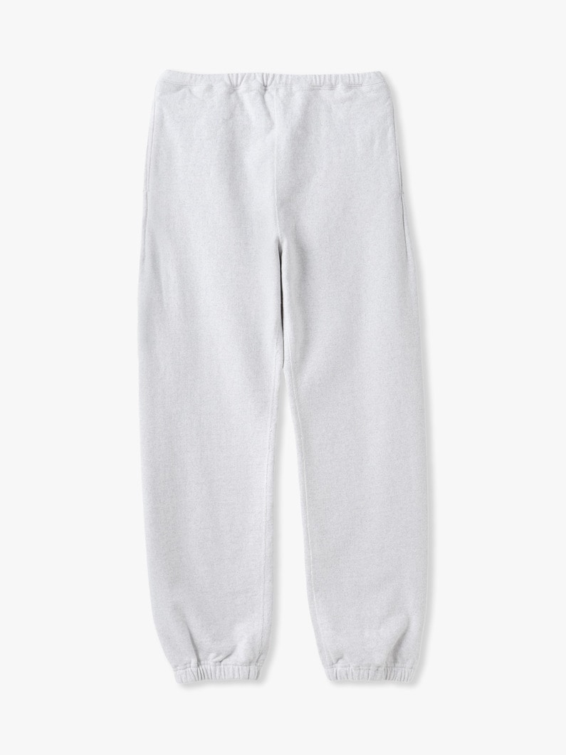 スウェット イージー パンツ（ホワイト/ネイビー） 詳細画像 white