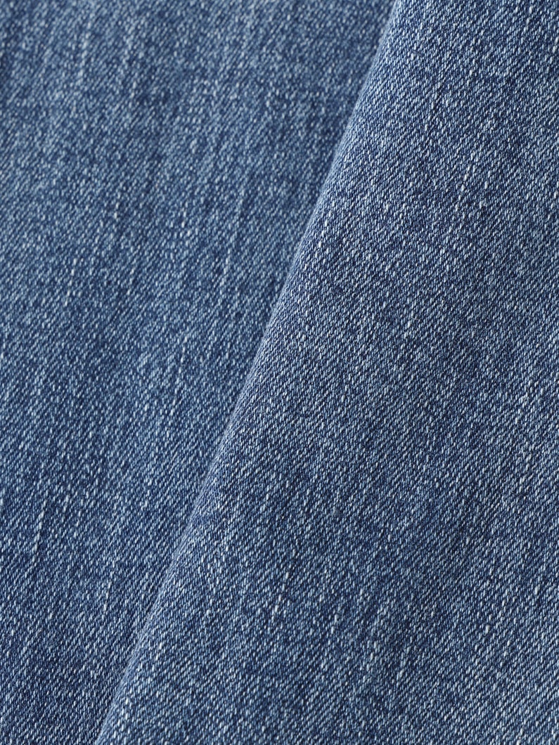 ストレッチ フレア デニム パンツ 詳細画像 black 5