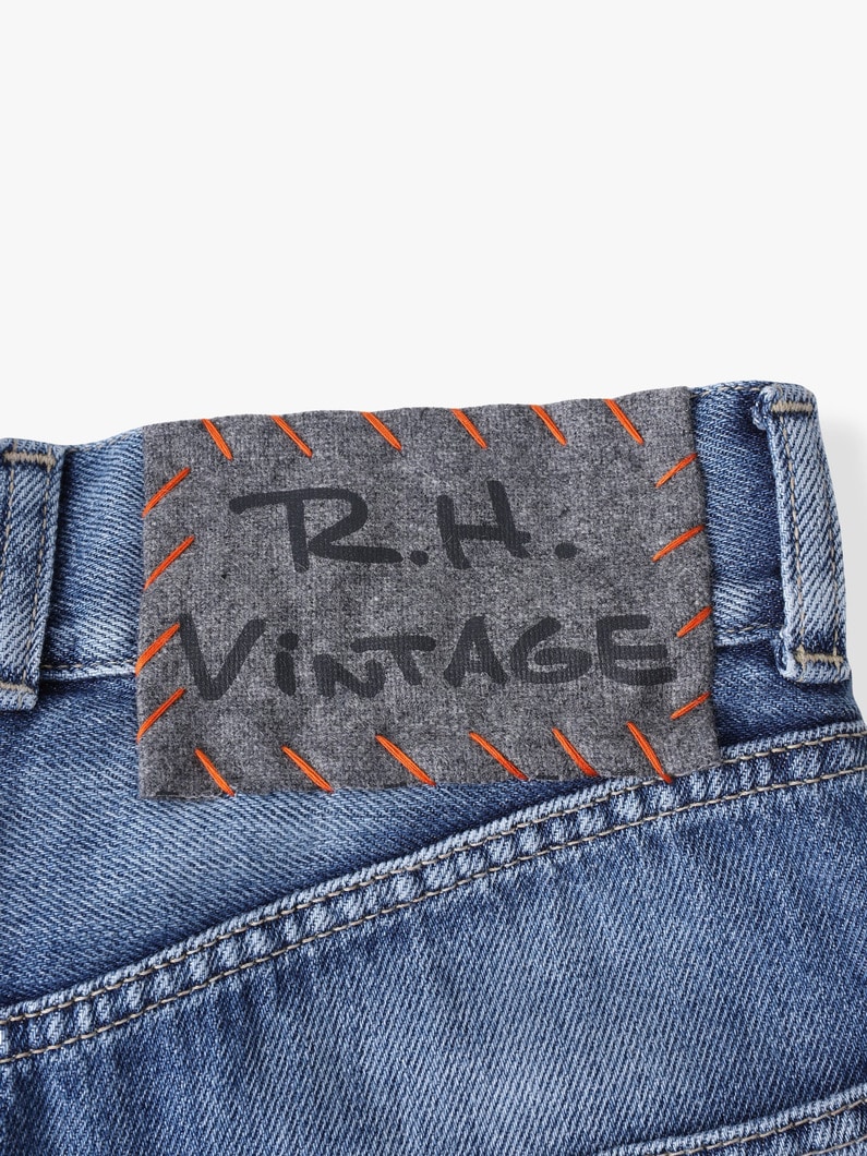 ローライズ バギー デニムパンツ 詳細画像 indigo 4