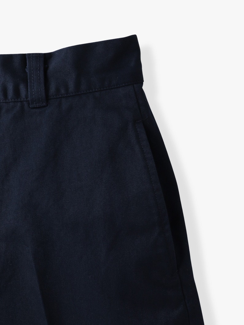 チノ ショーツ（ベージュ/ネイビー） 詳細画像 navy 3