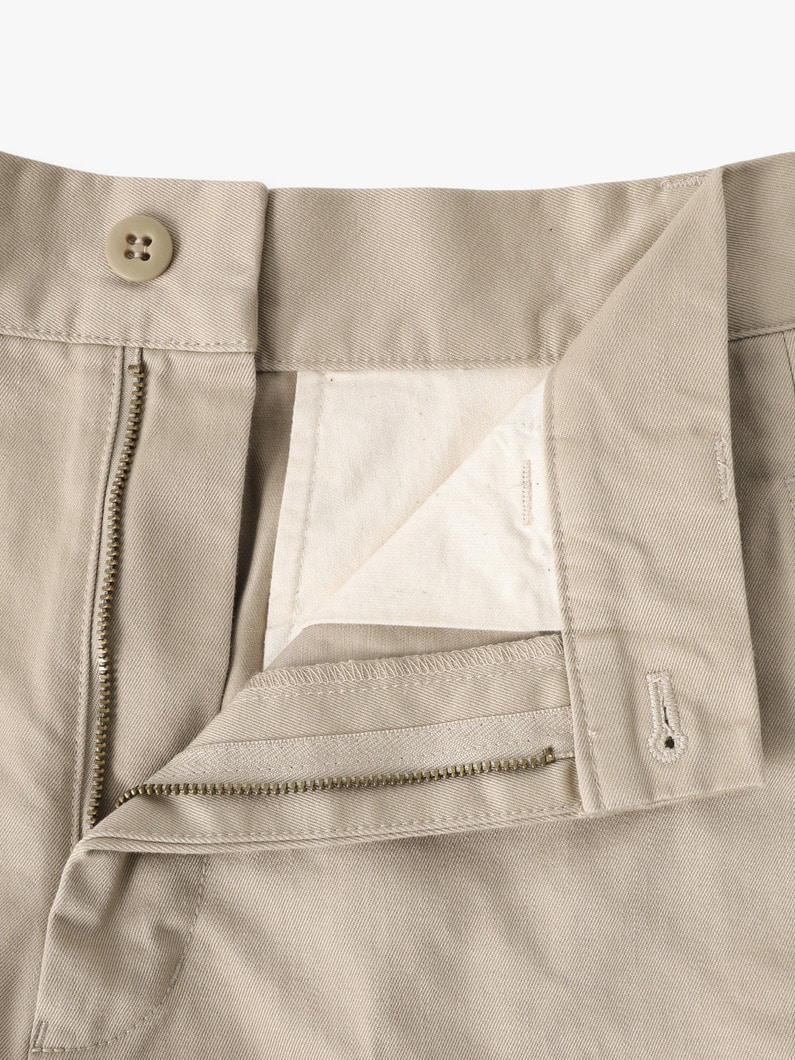 チノ パンツ（ベージュ/ネイビー） 詳細画像 beige 2