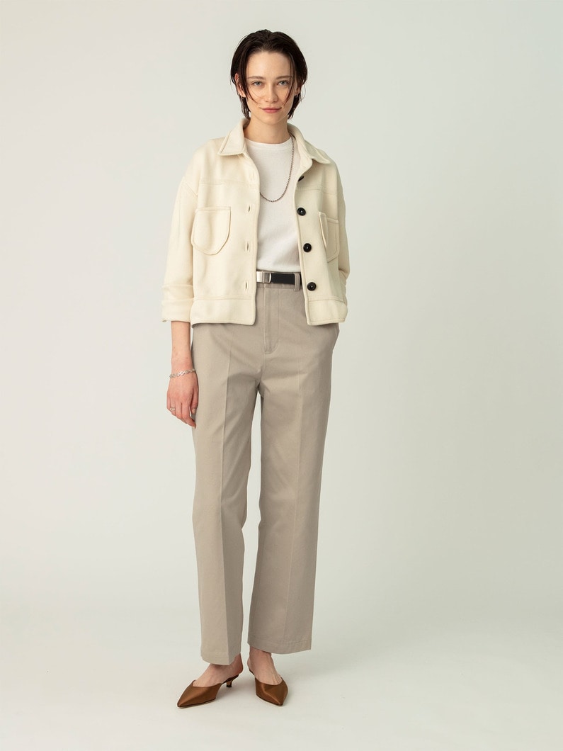 チノ パンツ（ベージュ/ネイビー） 詳細画像 beige 3