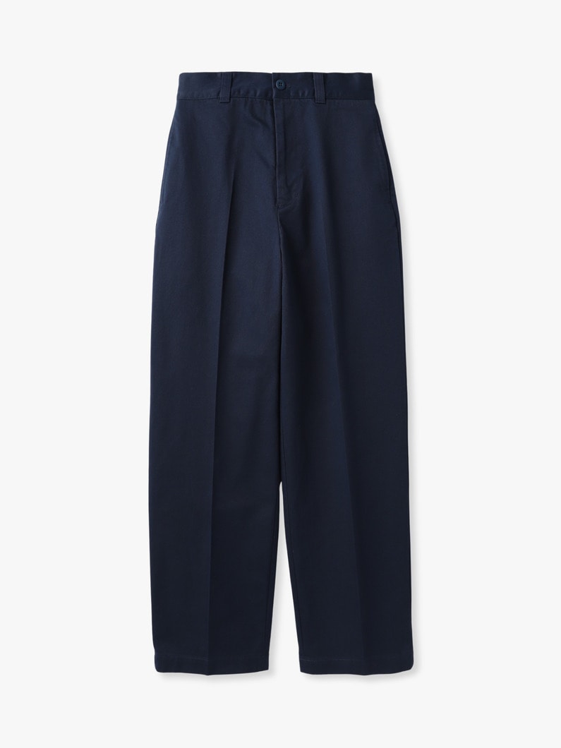 チノ パンツ（ベージュ/ネイビー） 詳細画像 navy