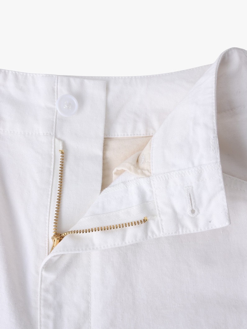 ミリタリーパンツ（ホワイト/ネイビー） 詳細画像 white 2