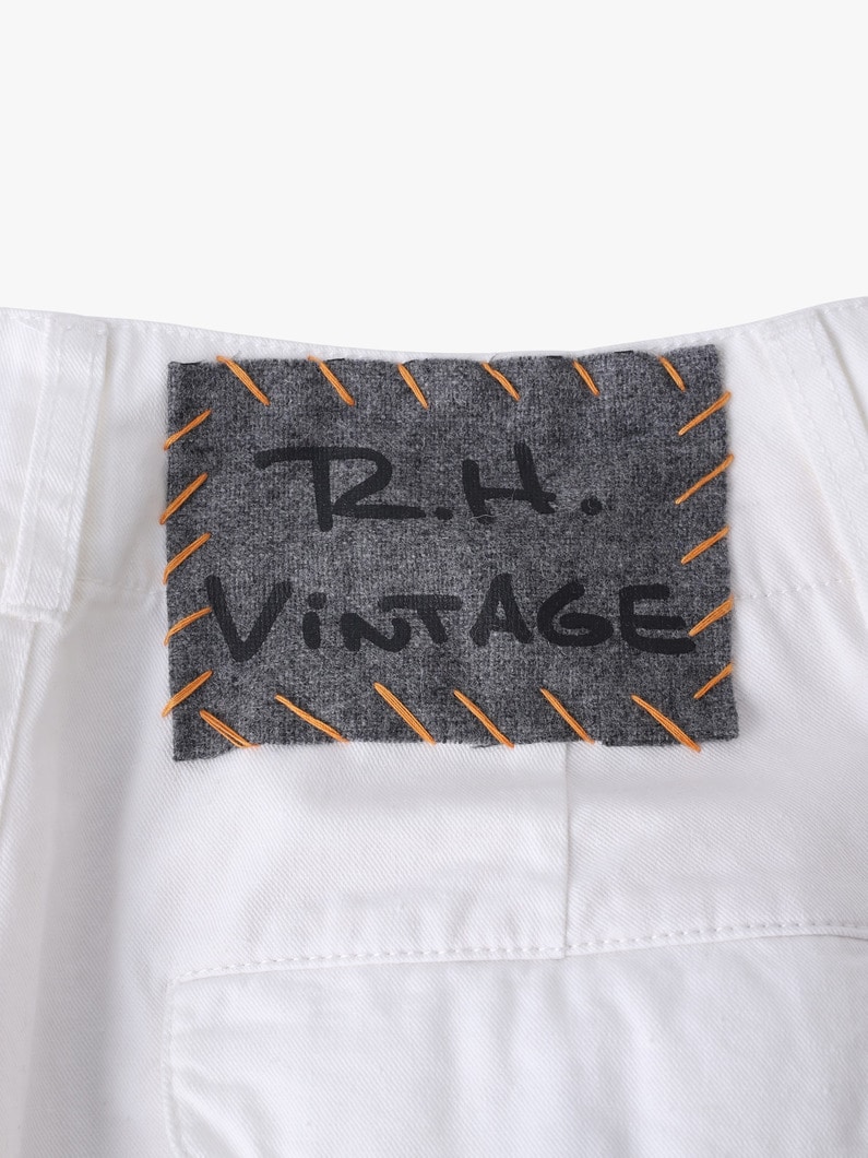 ミリタリーパンツ（ホワイト/ネイビー） 詳細画像 white 4