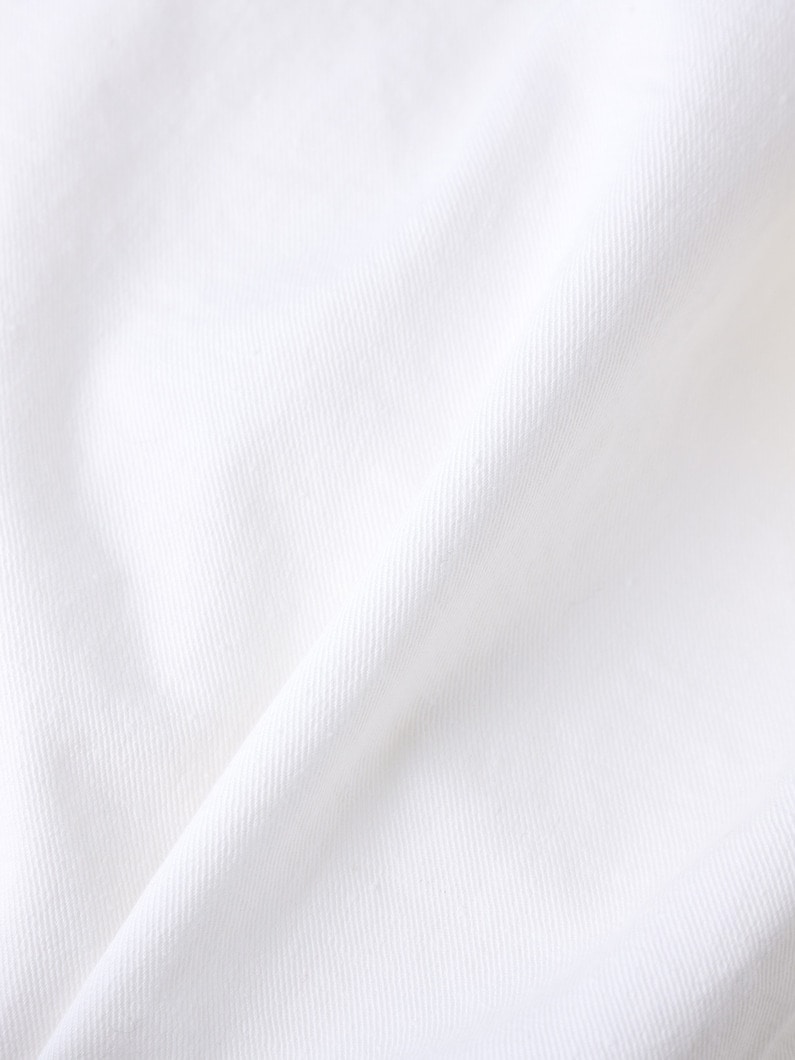 ミリタリーパンツ（ホワイト/ネイビー） 詳細画像 white 5