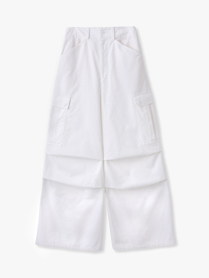 ミリタリーパンツ（ホワイト/ネイビー） 詳細画像 white 4