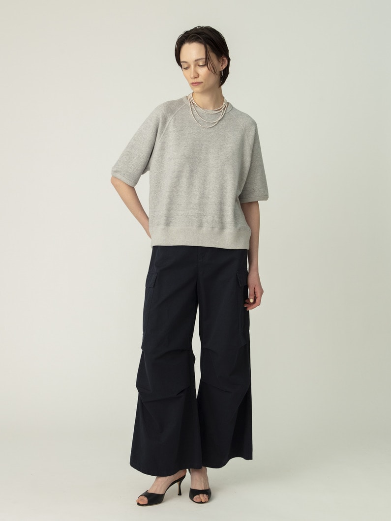 ミリタリーパンツ（ホワイト/ネイビー） 詳細画像 navy 5