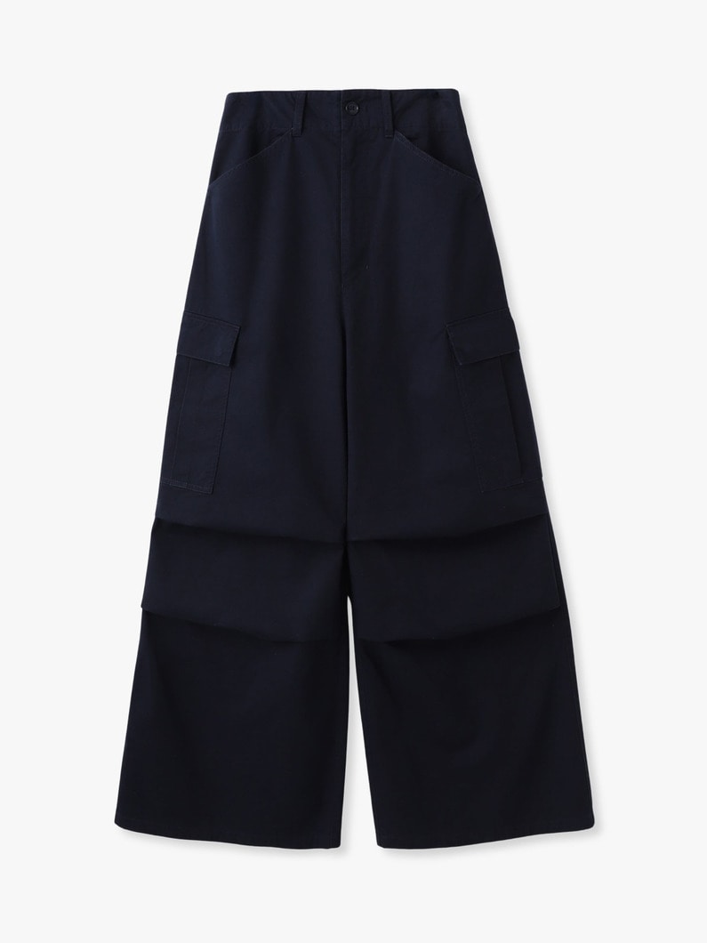 ミリタリーパンツ（ホワイト/ネイビー） 詳細画像 navy 6