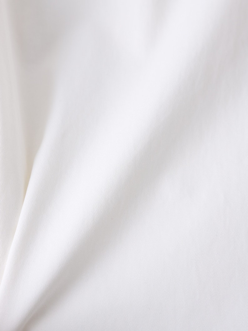 2WAY レイヤード パンツ 詳細画像 white 4