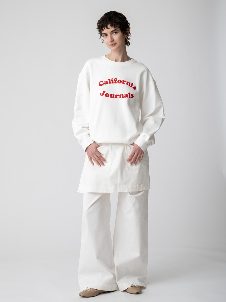 2WAY レイヤード パンツ 詳細画像 white 1