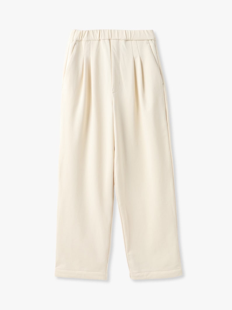 ネットプラス トラックパンツ 詳細画像 ivory