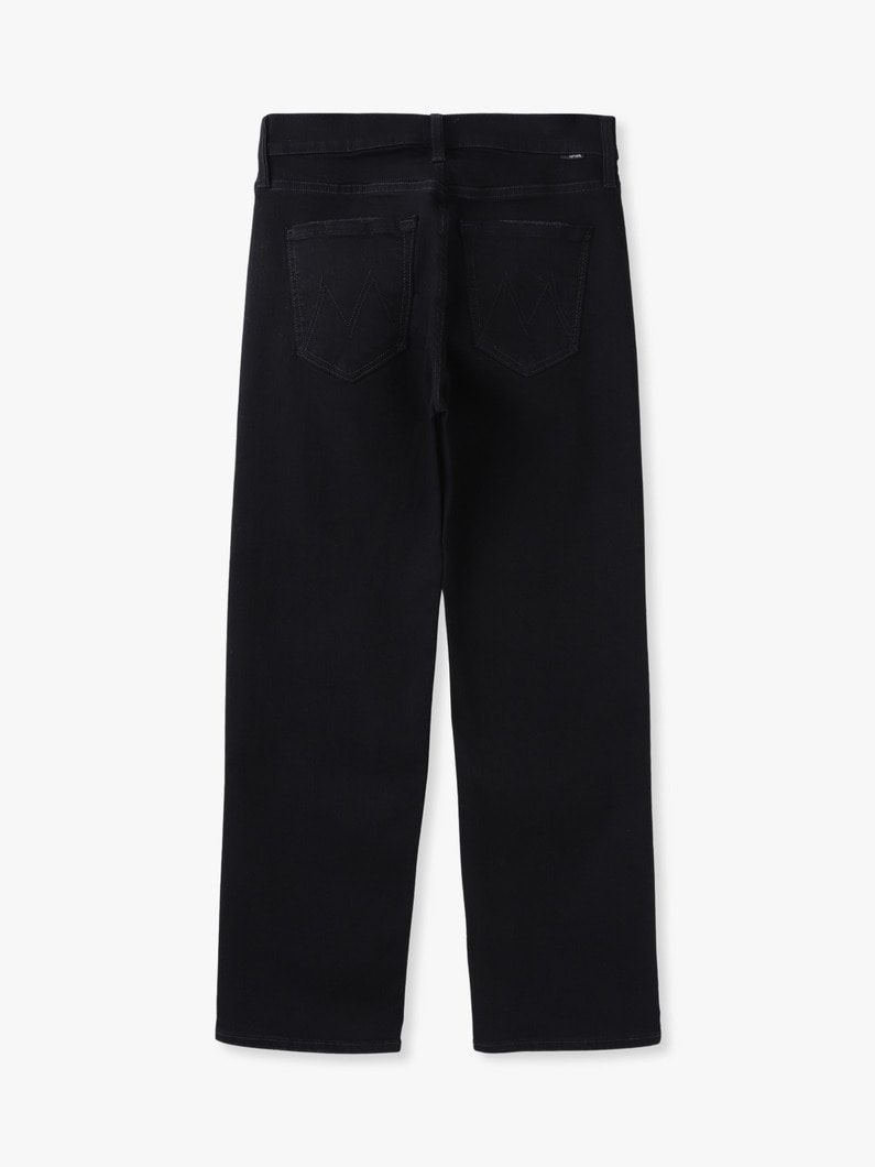 ザ ニュービー アンクル デニム パンツ（ブラック） 詳細画像 black 1