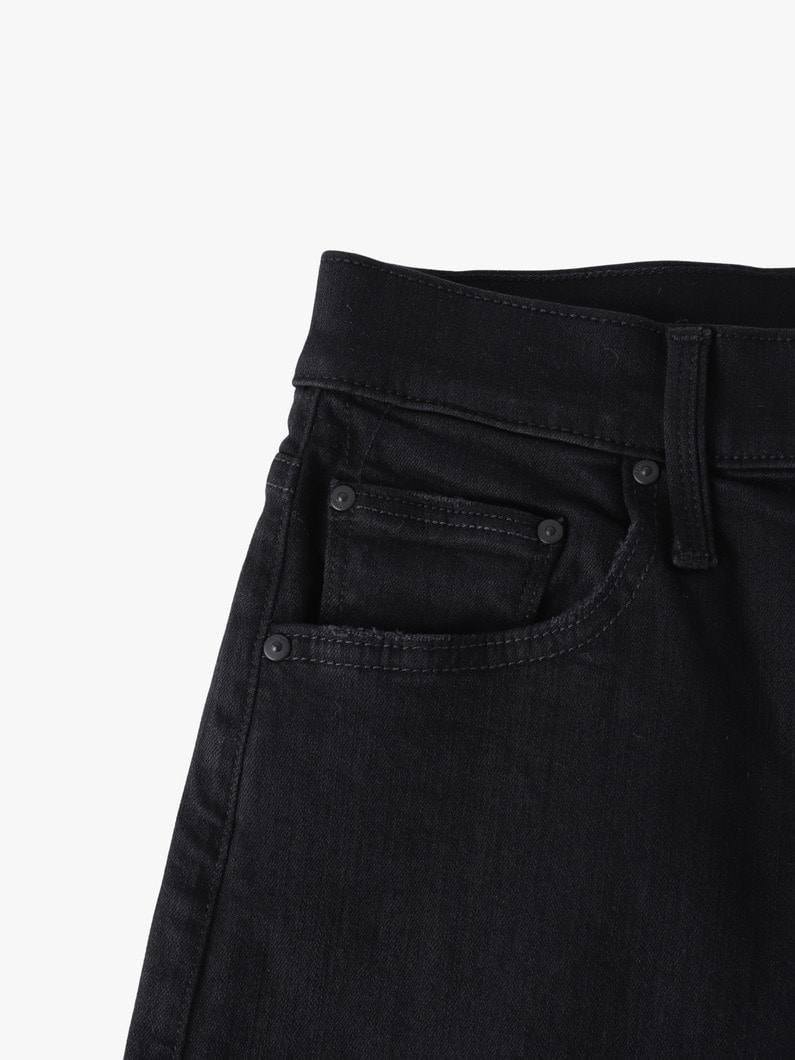 ザ ニュービー アンクル デニム パンツ（ブラック） 詳細画像 black 3