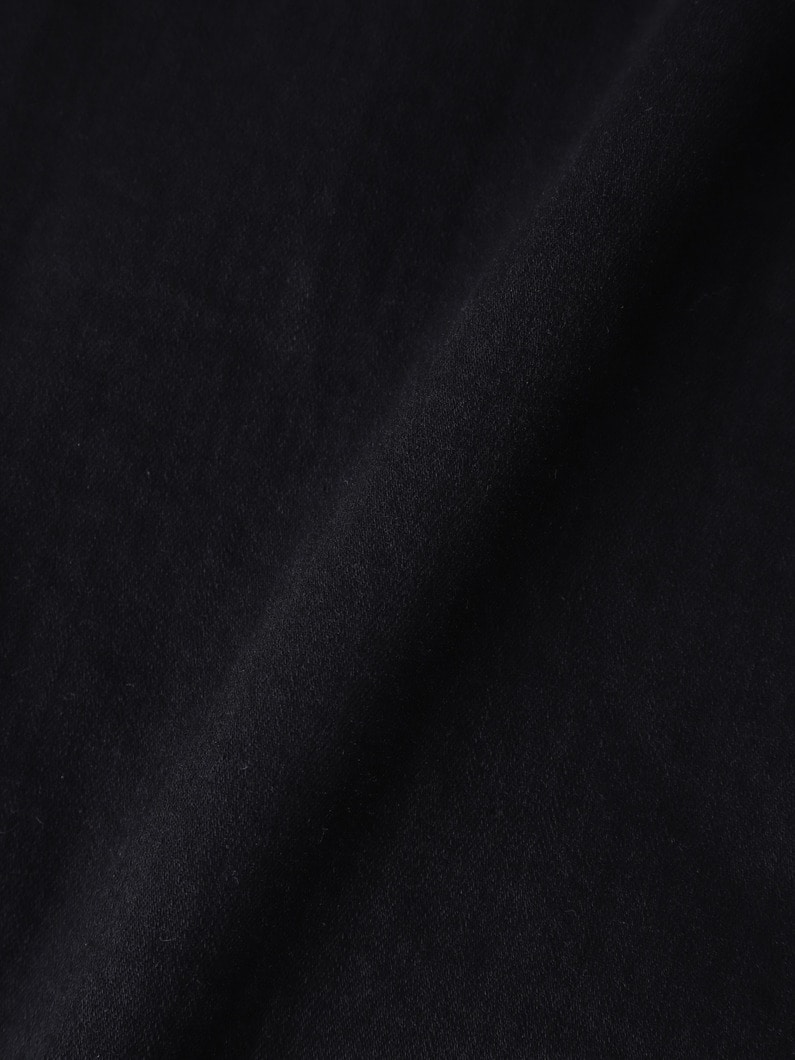 ザ ニュービー アンクル デニム パンツ（ブラック） 詳細画像 black 5