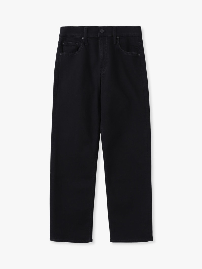 ザ ニュービー アンクル デニム パンツ（ブラック） 詳細画像 black 4