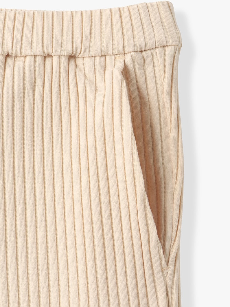 トタンリブ フレアパンツ 詳細画像 ivory 2