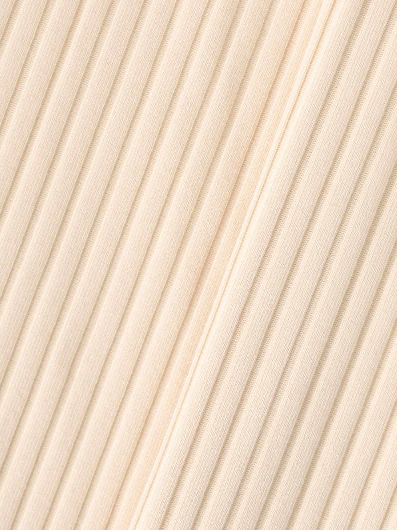 トタンリブ フレアパンツ 詳細画像 ivory 3