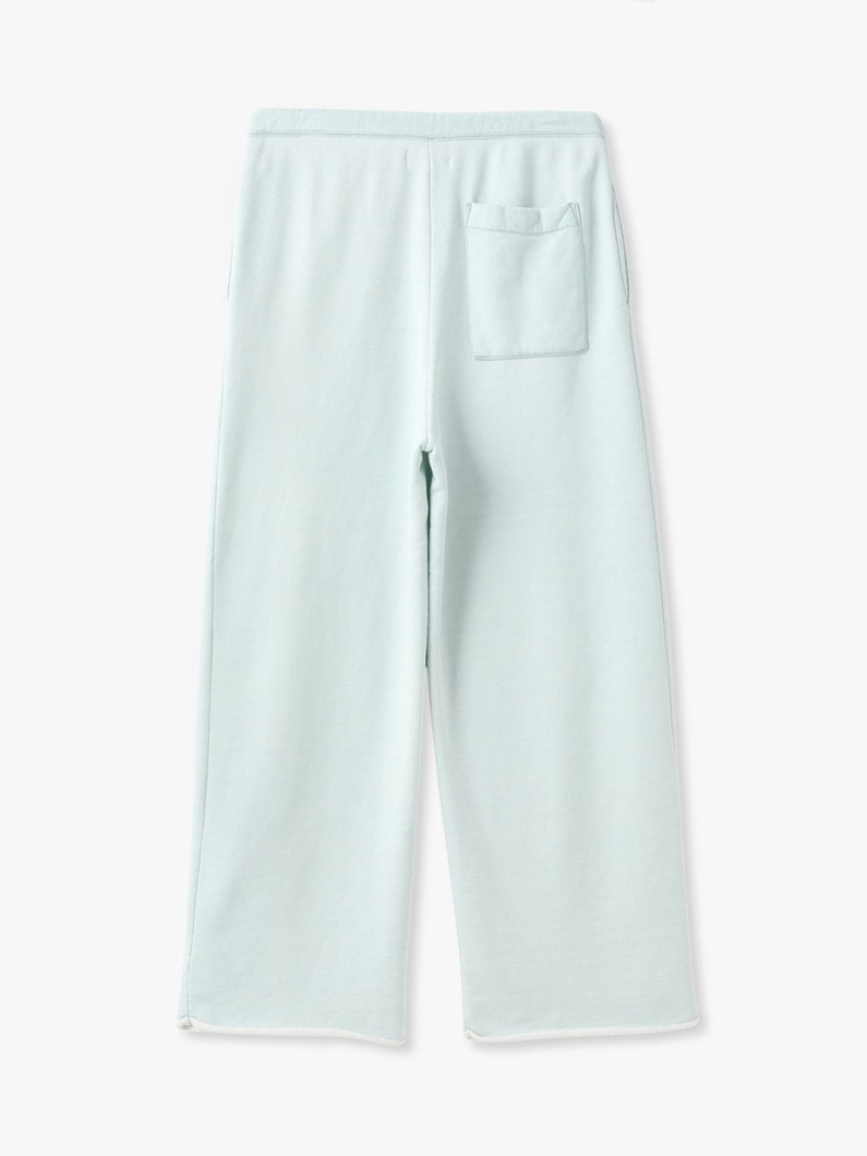 インディゴ スウェット パンツ 詳細画像 pale blue 1