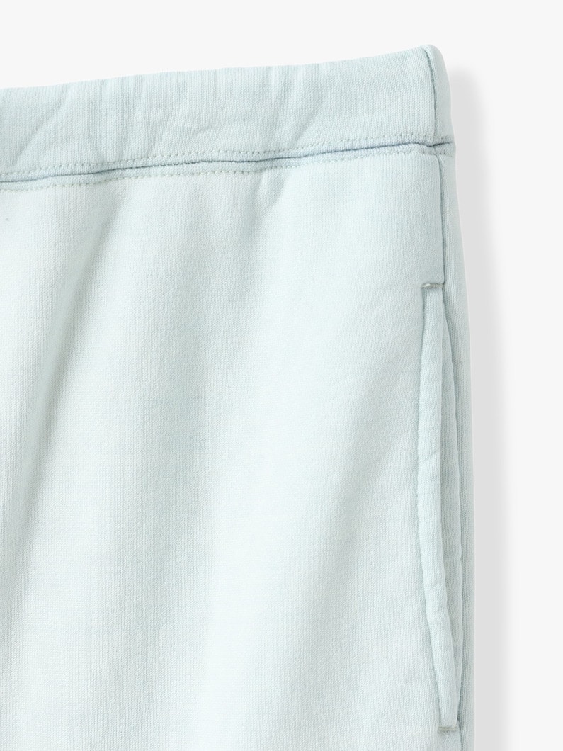 インディゴ スウェット パンツ 詳細画像 pale blue 2