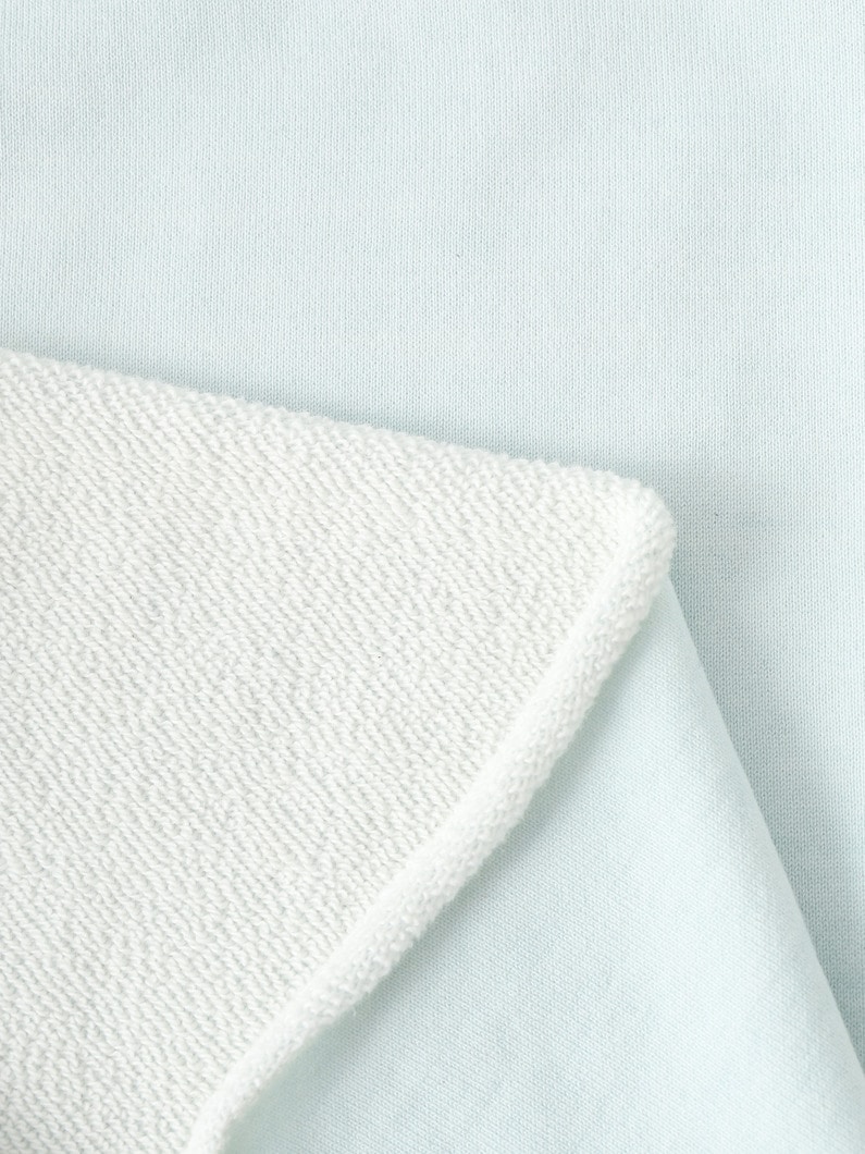 インディゴ スウェット パンツ 詳細画像 pale blue 3