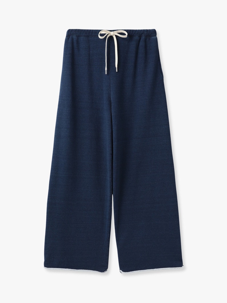 インディゴ スウェット パンツ 詳細画像 indigo 5
