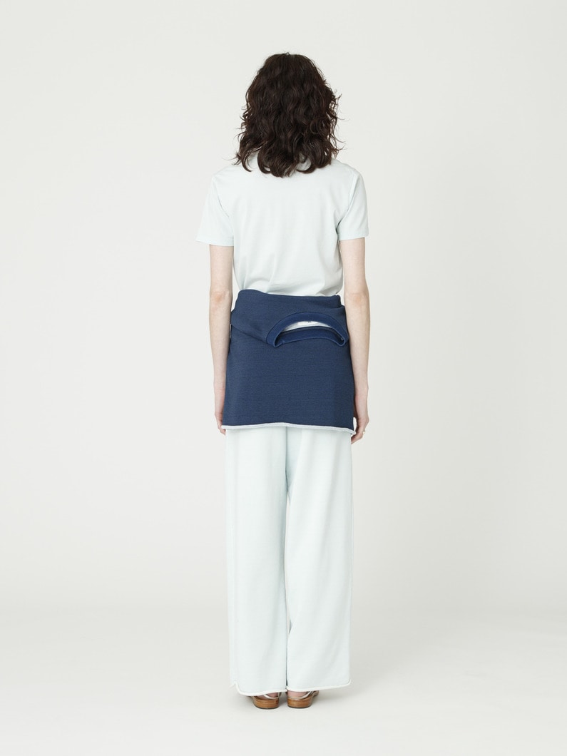 インディゴ スウェット パンツ 詳細画像 pale blue 3