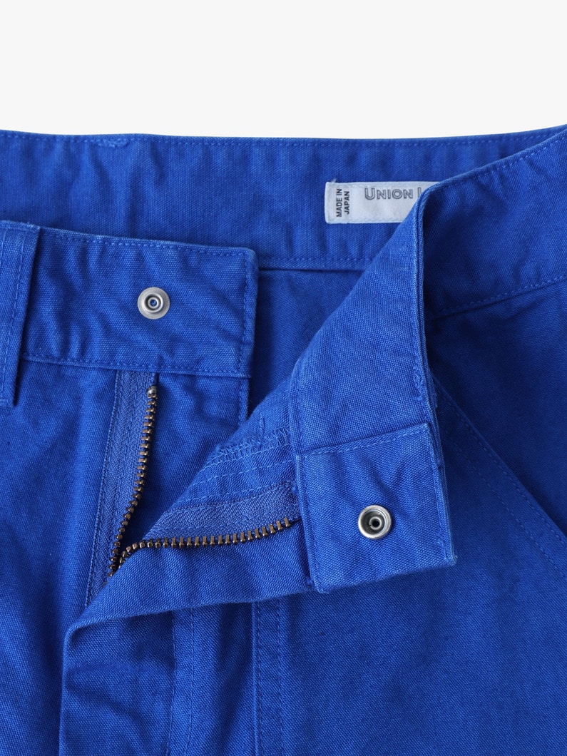 ペインター パンツ（ホワイト/ブルー） 詳細画像 white 2